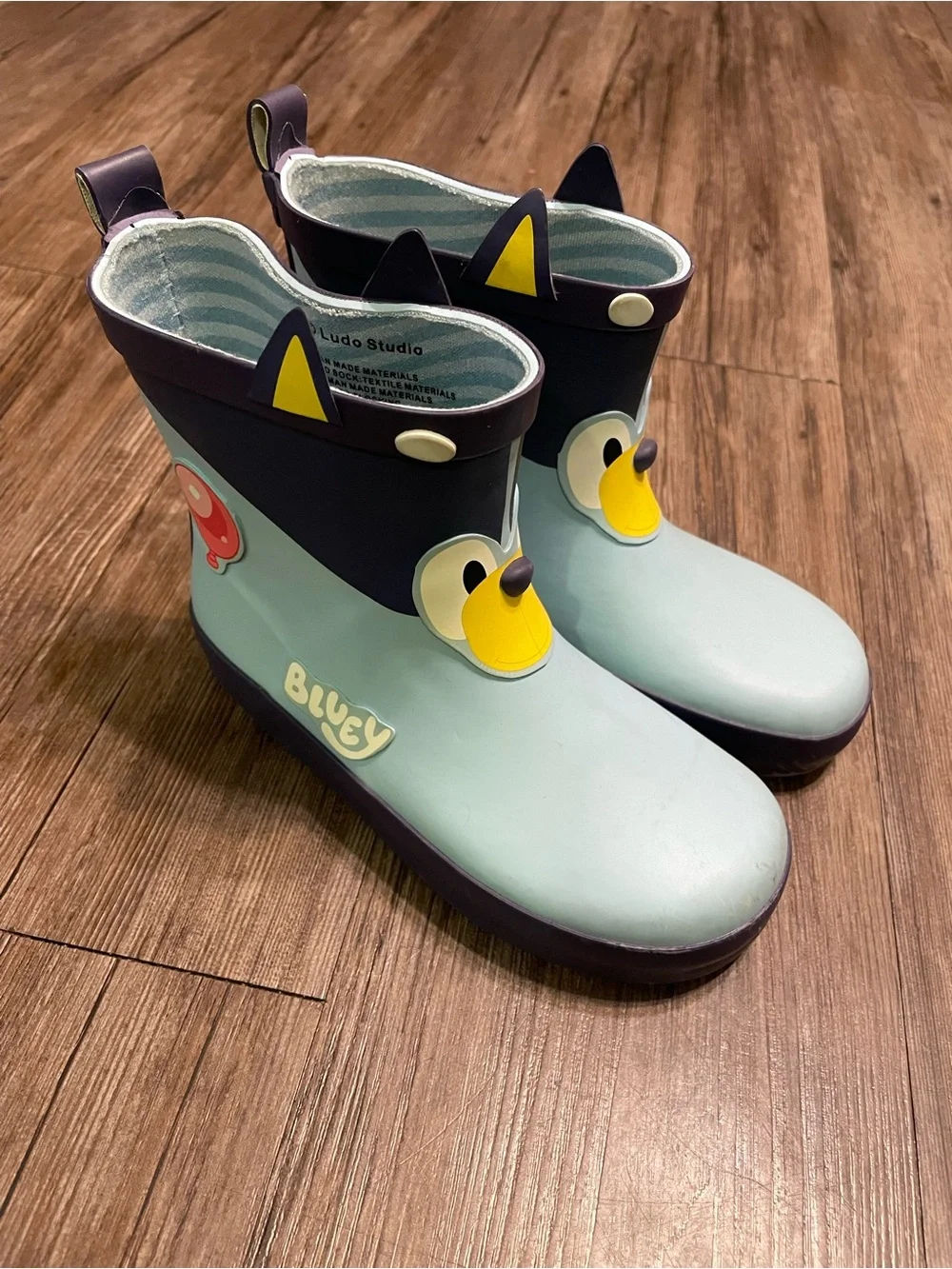 Kids Bluey Rain Boots
